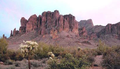 Superstition Mountains