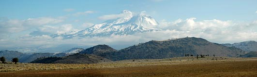 Mount Shasta, Ca