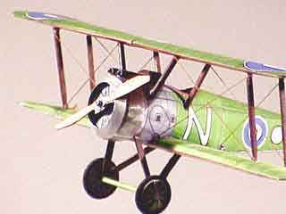 The Sopwith Camel in Aluminium